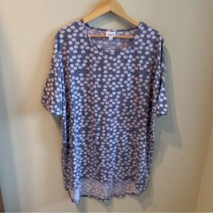 Lularoe Blue Tee